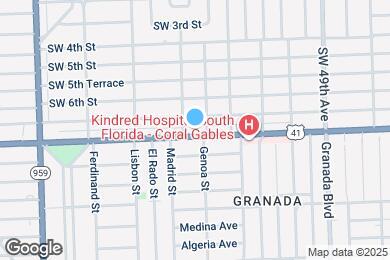 Map image of the property - 5271 SW 8th St