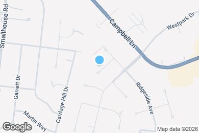 Map image of the property - 2619 Lost Cove Ct