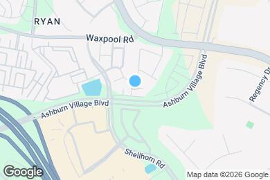 Map image of the property - 43725 Clear Lake Sq