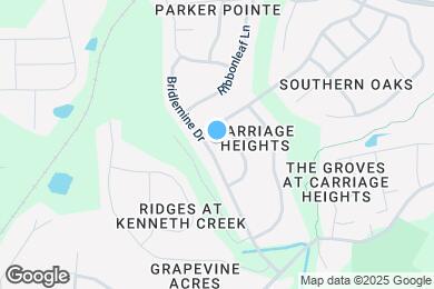 Map image of the property - 1011 Bridlemine Dr