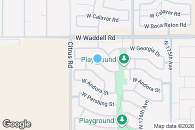 Map image of the property - 17775 W Eugene Terrace