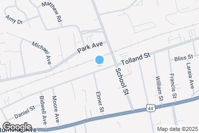 Map image of the property - 484 Tolland St