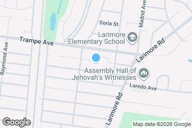 Map image of the property - 1126 Lakeview Ave