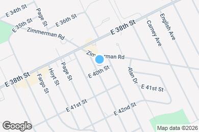 Map image of the property - 3921 Longview Ave