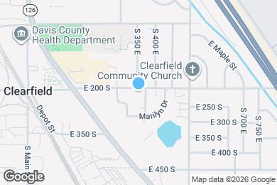 Map image of the property - 356 E 200 S