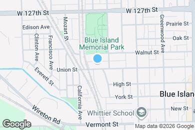 Map image of the property - 2724 Union St