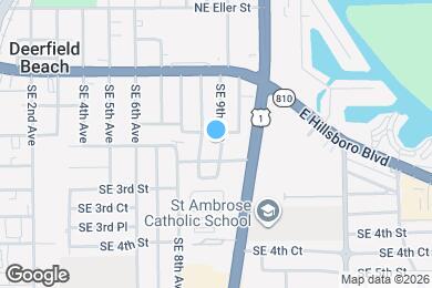 Map image of the property - 225 SE 9th Ave