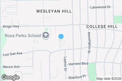 Map image of the property - 3501 Dorham Pl