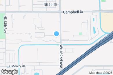 Map image of the property - 400 NE 18th Ave