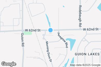Map image of the property - 3908 Rosefinch Cir