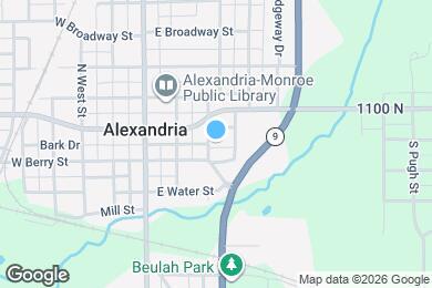 Map image of the property - 115 S Clinton St