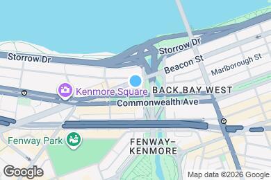 Map image of the property - 469 Commonwealth Ave