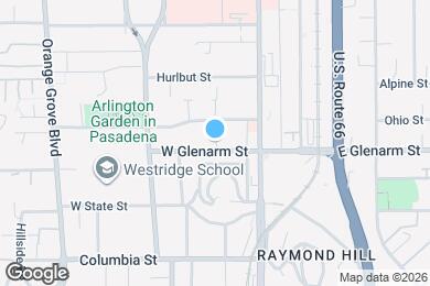 Map image of the property - 77 W Glenarm St