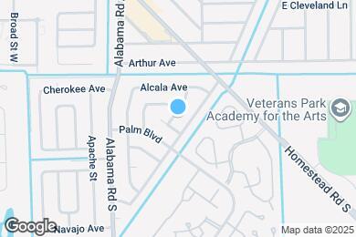 Map image of the property - 22 Willow St