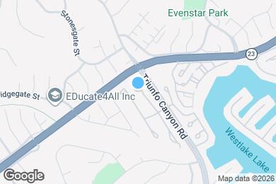 Map image of the property - 2130 Portola Ln