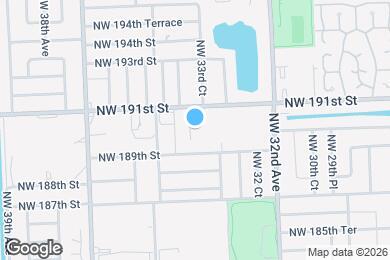 Map image of the property - 18931 NW 33rd Pl