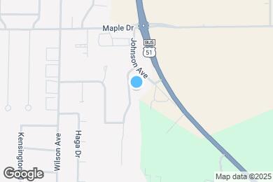 Map image of the property - 3350 Bridlewood Dr