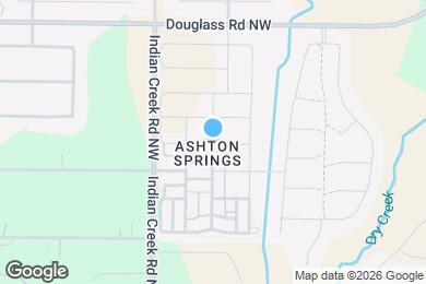 Map image of the property - 6103 Stonewater Ct