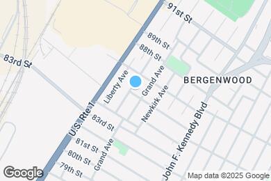 Map image of the property - 1510 85th St