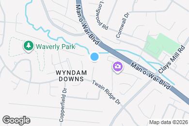 Map image of the property - 4200 Heathmoor Ct