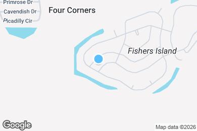 Map image of the property - 2604 Emerald Island Blvd