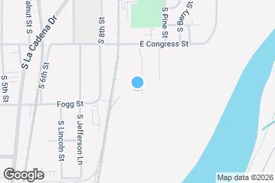 Map image of the property - 971 S Florez St