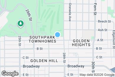 Map image of the property - 2754 A St