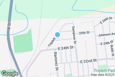 Map image of the property - 107 Johnson Ave