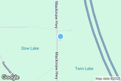 Map image of the property - 10944 N Mackinaw Hwy