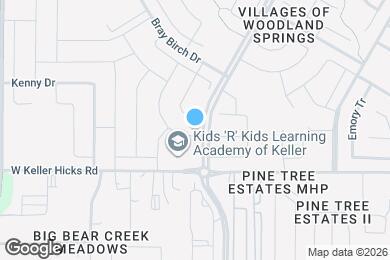 Map image of the property - 11504 Aspen Creek Dr