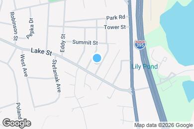 Map image of the property - 5 Greystone Ave