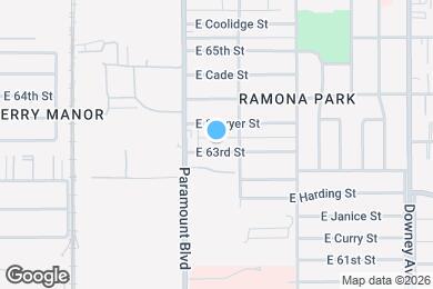 Map image of the property - 2903 E 63rd St