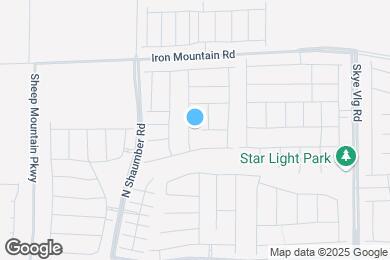 Map image of the property - 8990 Rolling Pietra St