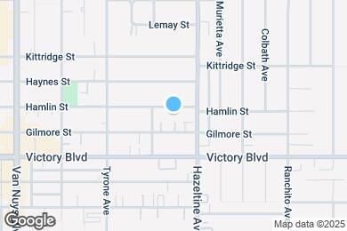 Map image of the property - 14132 Hamlin St