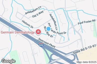 Map image of the property - 328 Rice Bay Dr