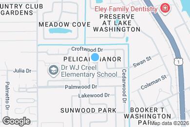 Map image of the property - 2146 Sandalwood Dr