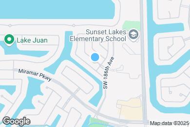 Map image of the property - 18738 SW 28th St