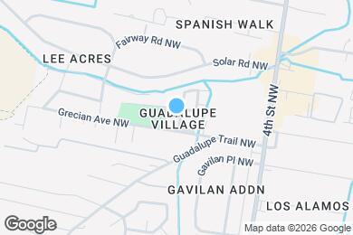 Map image of the property - 6017 Calle Nueve NW