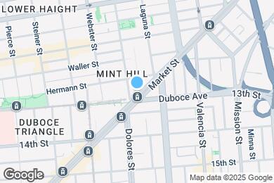 Map image of the property - 8 Buchanan St