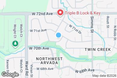 Map image of the property - 11931 W 70th Way