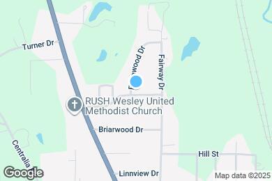 Map image of the property - 10 Homestead Dr