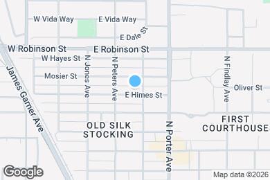 Map image of the property - 225 E Himes St