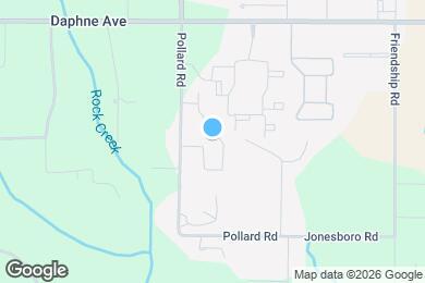 Map image of the property - 25806 Pollard Rd