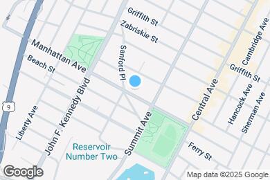 Map image of the property - 146 Manhattan Ave