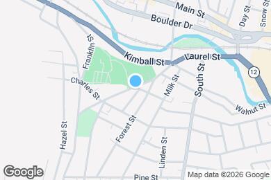 Map image of the property - 184 Laurel St