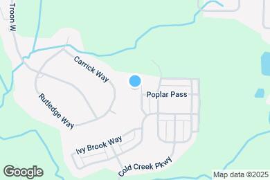 Map image of the property - 354 Ironwood Ct