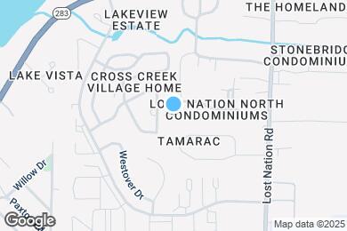 Map image of the property - 38280 North Ln
