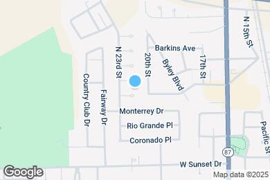 Map image of the property - 2308 Tilley Cir