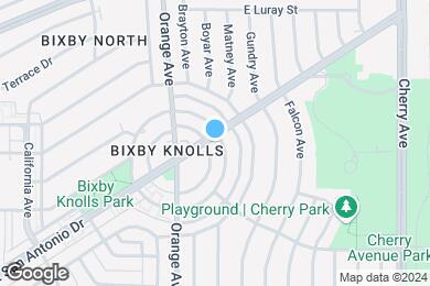 Map image of the property - Banner Circle Apartments