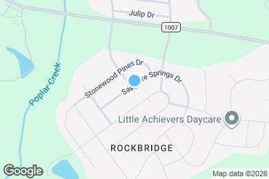 Map image of the property - 5232 Sapphire Springs Dr